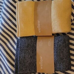 Wellow Compression Socks 2 Qty- Med